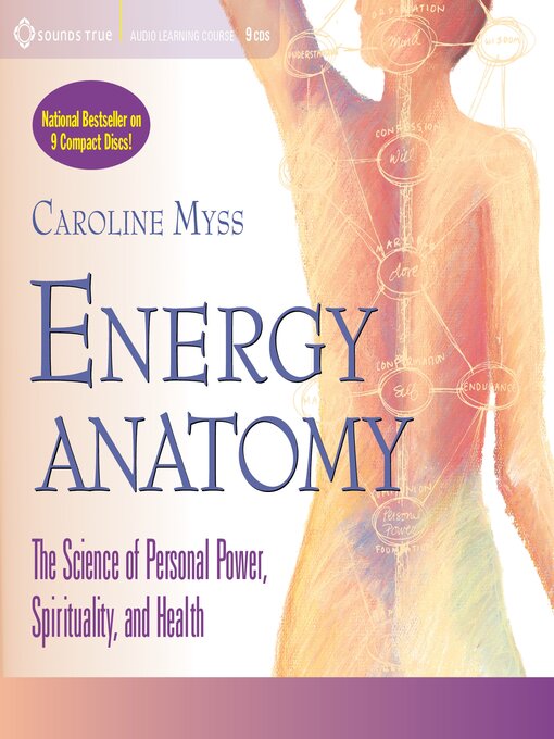 Title details for Energy Anatomy by Caroline Myss - Wait list